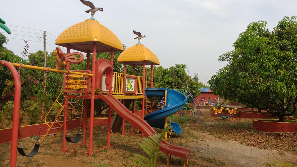 Prathamesh Resort Murūd Buitenkant foto
